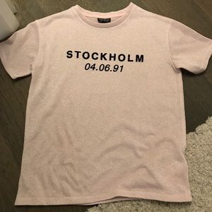 Stockholm graphic tee